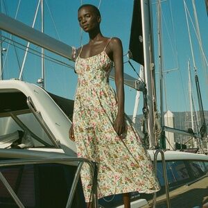 Doen Benoit Liberty fabric dress Brand NEW
